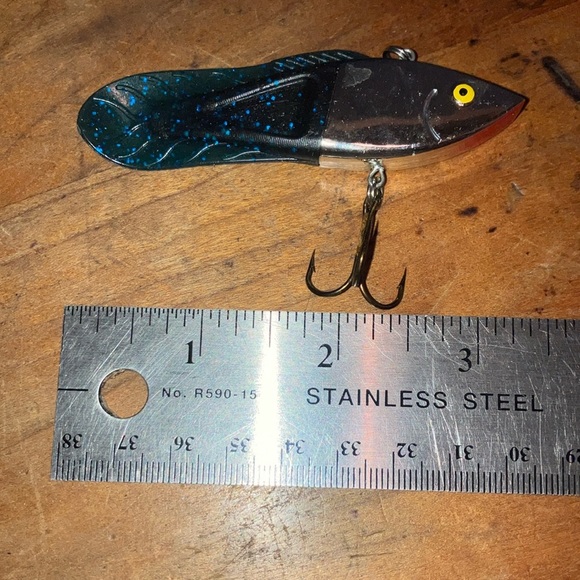 Vintage  Fishing lure /  Hooks - Picture 3 of 6